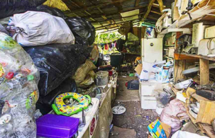 Garbage in Costa Rica