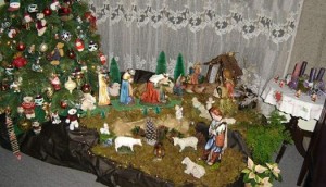 Costa Rica Nativity Scene