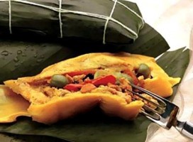 Costa Rican tamales