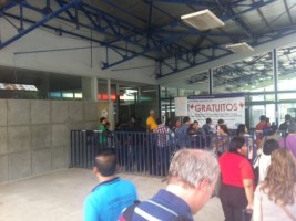 Costa Rican - Nicaraguan Border Crossings