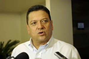 PLN presidential candidate Johnny Araya