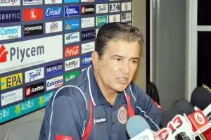 Jorge Luis Pinto. Source: FEDEFUTBOL