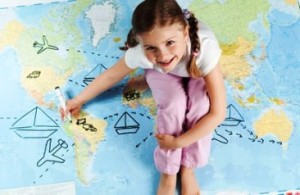 Kid travel fun