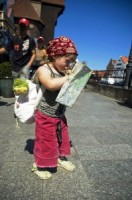 Exploring the world with kids