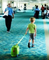 Airports with kids