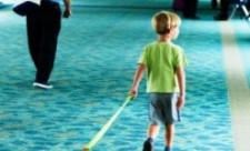Airports with kids