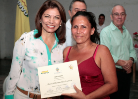 Laura Chinchilla Mortgage Debt Forgiveness Guanacaste