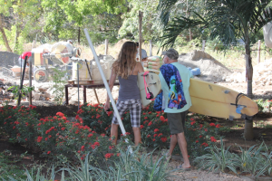 Paradizio Condo Developers love Surfing
