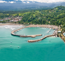 Pez Vela Marina in Quepos Costa Rica