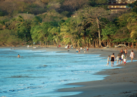 Playa Hermosa Beach in Guanacaste Costa Rica
