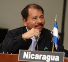 President of Nicaragua Daniel Ortega