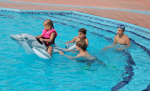 Public Pool in Costa Rica