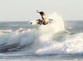 Maikol Torres Surfing Guanacaste Costa Rica