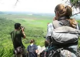 Biology students hit the field in Costa Rica