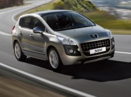 The new Peugeot 3008