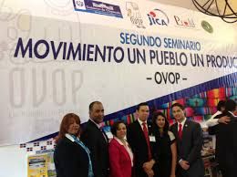 An OVOP conference at the Dominican Republic.