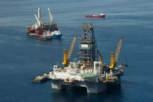 Offshore Oil Rig