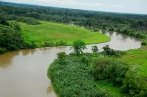 Part of the San Juan River