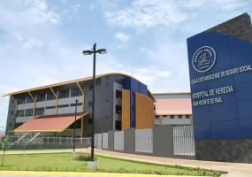 San Vicente de Paul Hospital in Heredia