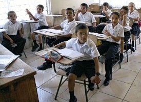 Costa Rica classroom