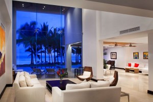 A luxury villa in Costa Rica