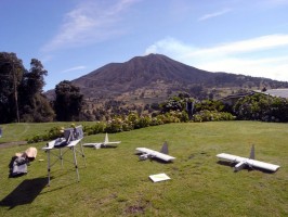Turrialba Drones