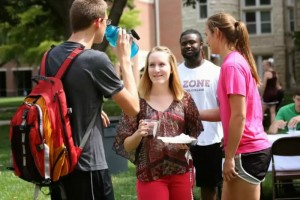 Students at Bethel Campus