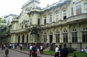 Main Post Office in Costa Rica