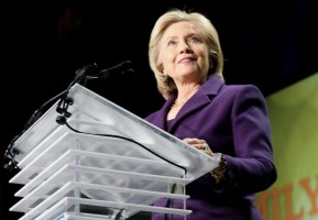 Presidential Candidate Hillary Clinton. EFE file
