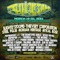 Jungle Jam 2015, Jaco Beach, Costa Rica
