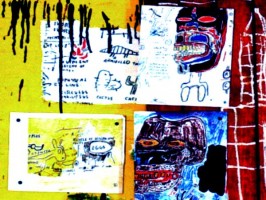 ENOB - Basquiat, 1985. Flickr Commons