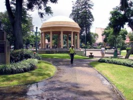 Francisco Morazan Park in San Jose. Source: Wikimedia Commons