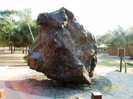 Meteorite El Chaco. Wikimedia Commons