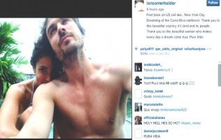 Ian Somerhalder Instagram