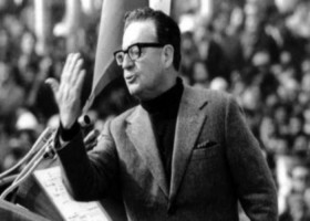 Salvador Allende. Wikimedia Commons