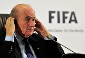 FIFA President Sepp Blatter. Wikimedia Commons