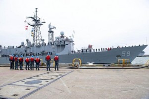 USS Kauffman in Norfolk, Virginia. Source: U.S. Navy