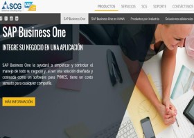 SCG International website