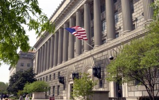 US Commerce Department building. Wikimedia Commons