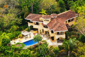 The spectacular Villa Vigia. Source: Manuel Antonio Rental Properties