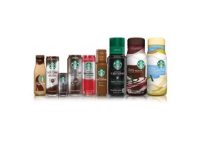 Starbucks RTD drinks