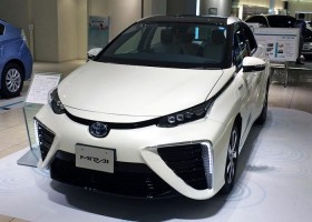 Toyota Mirai. Wikimedia Commons