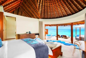 The iconic W Retreat and Spa in The Maldives