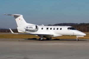 "Embraer EMB-505 Phenom 300 - Wallner" by Rolf Wallner - http://www.airliners.net/photo/Untitled-(Jet-Aviation/Embraer-EMB-505-Phenom/2054788/L/. Licensed under GFDL 1.2 via Wikimedia Commons 