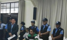 Michael Adrian Salmeron, the Nicaraguan man suspected of murdering 57-year-old U.S. expat, Dirk Beauchamp, his 38-year-old Costa Rican wife and three of their children in Costa Rica. (Photo: La Prensa/Nicaragua)