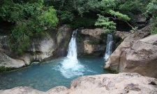 La Cangreja Waterfall Rincón de la Vieja.