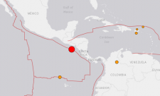Central America Earthquake