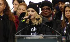 womens march trump madonna