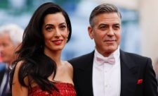 George Clooney Twins
