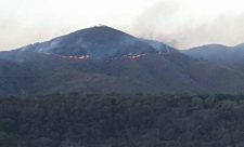 Costa Rica Wildfire